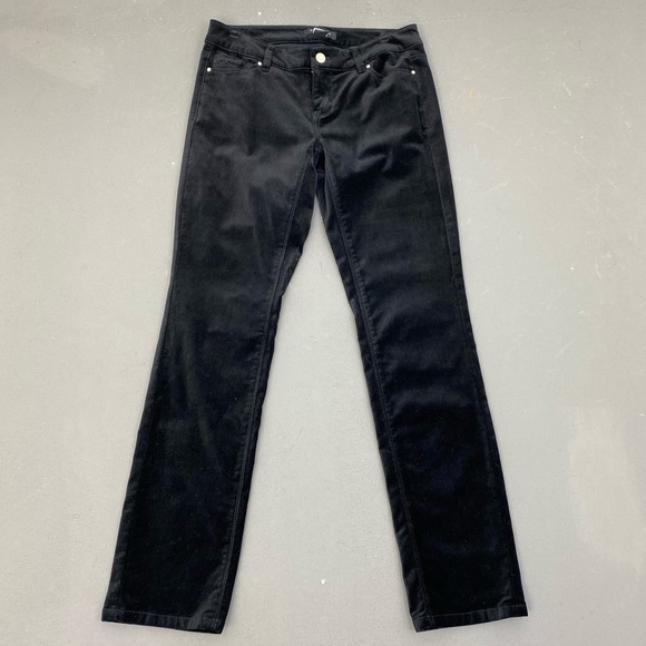 White House Black Market Pants - White House Black Market Black Slim Leg Pants